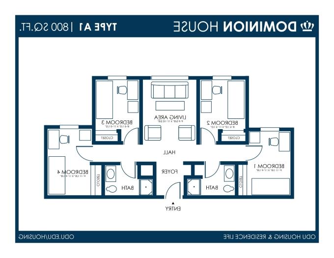 Dominion House Floor Plans